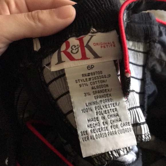 Swing Polka Dot Dress - Picture 4 of 4